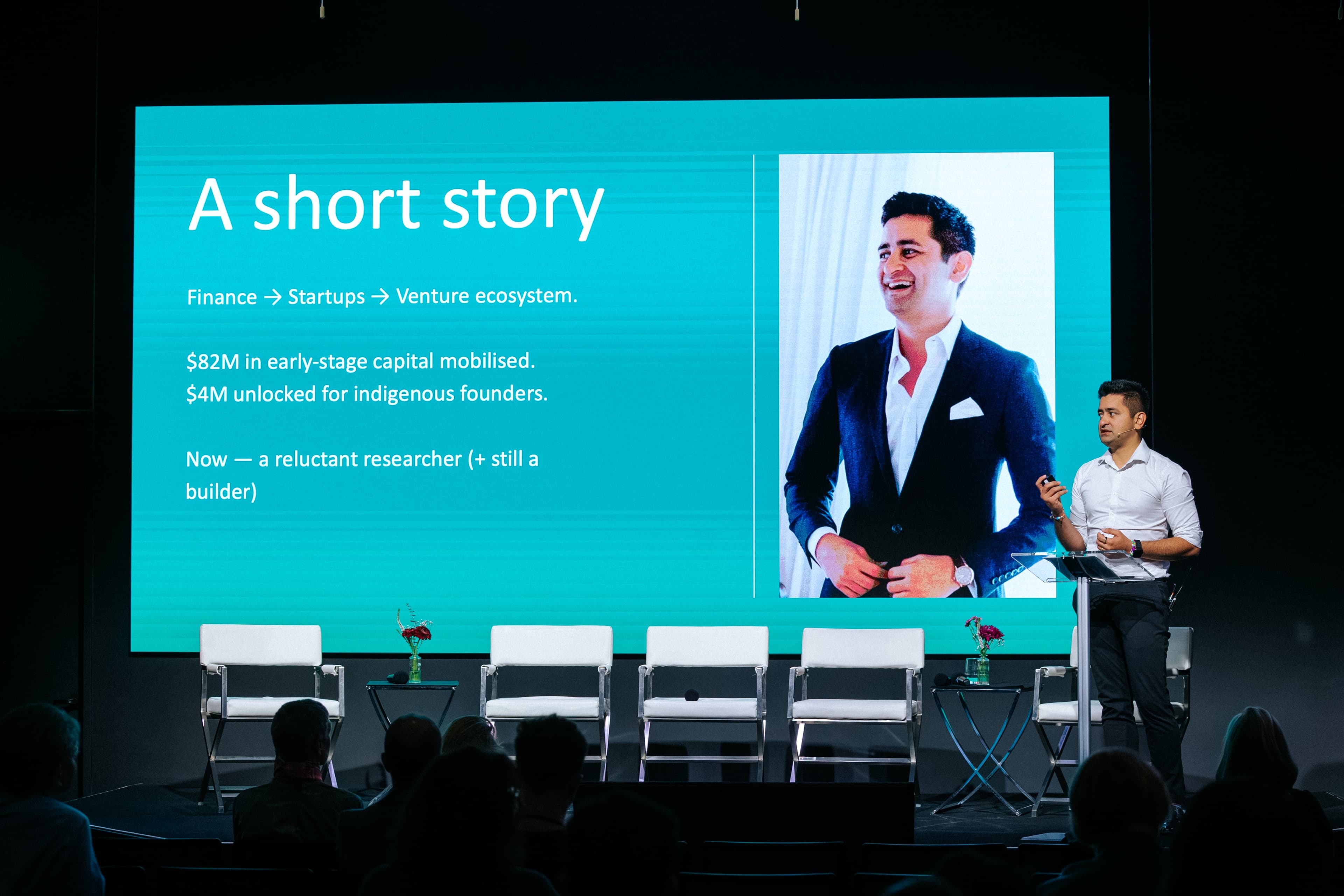 IRSA presentation — A short story: Finance → Startups → Venture ecosystem