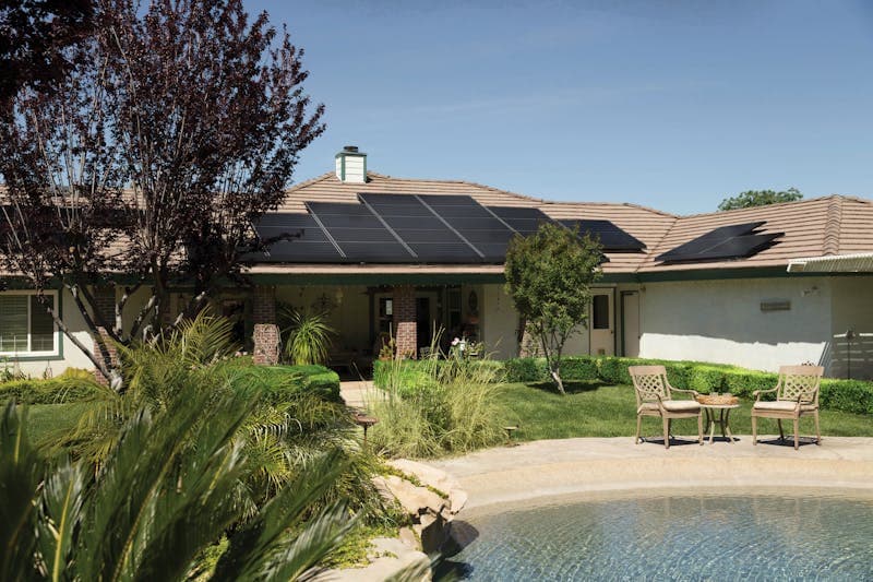 Placeholder image — solar installation, unspecified location