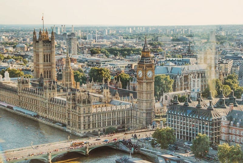 Placeholder image — Westminster, London — not Scotland